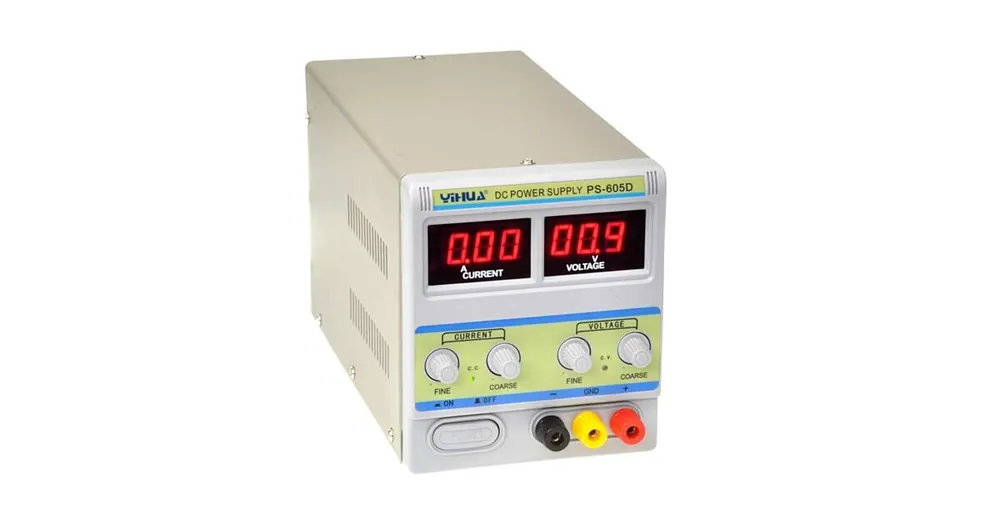 Laboratorní zdroj YIHUA 605D, 60V/5A, lineární - Oblíbený produkt