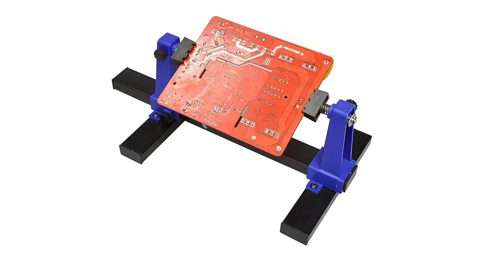 Prémiová kvalita - Otočný držák pro pájení plošných spojů PCB/DPS 360°
