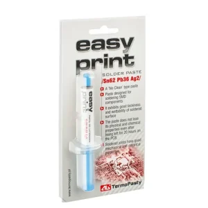 Čerstvá novinka | Olovnatá pájecí pasta AGTP Easy Print Sn62Pb36Ag2, více balení