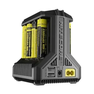 Nitecore i8 inteligentní nabíječka 8x Li-ion Ni-mh | Poslední kusy