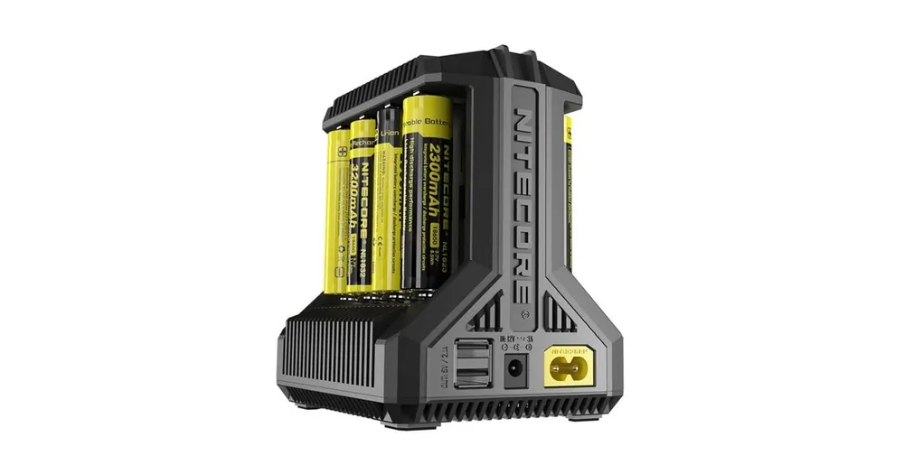 Nitecore i8 inteligentní nabíječka 8x Li-ion Ni-mh | Poslední kusy