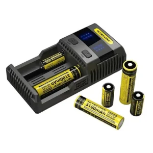 Pořiďte si nyní | Nitecore SC2 inteligentní nabíječka 2x Li-ion Ni-mh