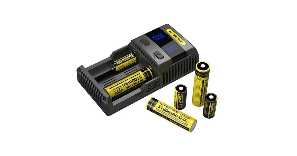 Pořiďte si nyní | Nitecore SC2 inteligentní nabíječka 2x Li-ion Ni-mh