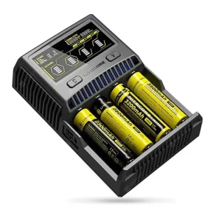 Nitecore SC4 inteligentní nabíječka 4x Li-ion Ni-mh | Doprodej zásob