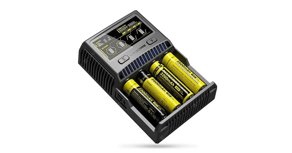 Nitecore SC4 inteligentní nabíječka 4x Li-ion Ni-mh | Doprodej zásob