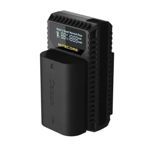 Akční nabídka | Nitecore UCN1 duální nabíječka pro aku Canon