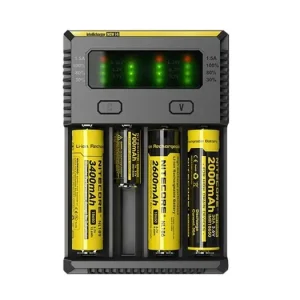 Objednejte dnes - Nitecore NEW i4 inteligentní nabíječka 4x Li-ion Ni-mh