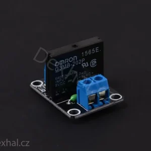 Nově přidáno | 1x solid state (SSR) Omron 5V Relé Arduino relátko (low trigger)