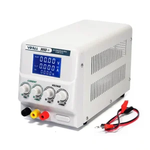Laboratorní zdroj YIHUA 305D-IV, 30V/5A, spínaný, pasivně chlazený, se zobrazením výkonu - Omezené zásoby