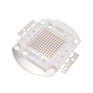 Špičková kvalita - 100W LED dioda žlutá (588-590nm) 7000-8000lm