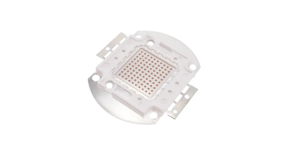 Špičková kvalita - 100W LED dioda žlutá (588-590nm) 7000-8000lm