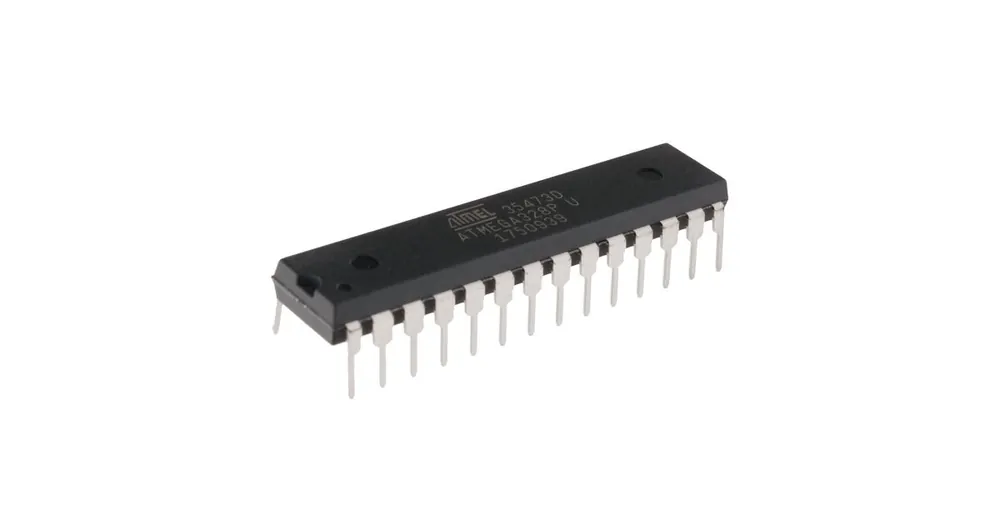 Atmel ATMEGA328P-PU DIP-28 - Jen po omezenou dobu