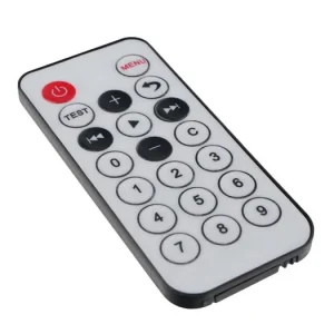 Infračervený univerzální IR dálkový ovladač multimediální, bílí - Bezpečný nákup