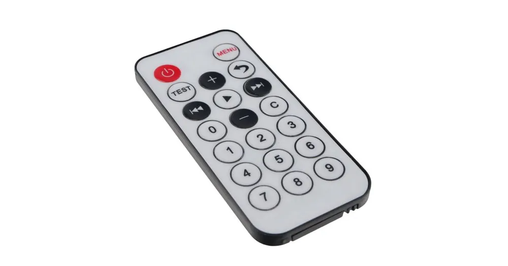 Infračervený univerzální IR dálkový ovladač multimediální, bílí - Bezpečný nákup