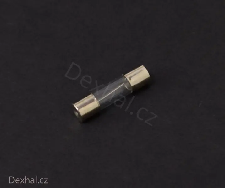 Pojistka trubičková, 5x20mm, rychlá F, 250V - Doporučujeme