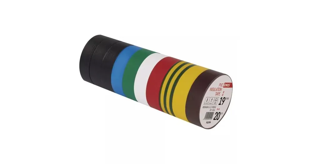 EMOS Izolační páska PVC 19mm / 20m, více barev | Top produkt