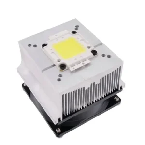 Chladič pro 50W LED s ventilátorem - Novinka v sortimentu