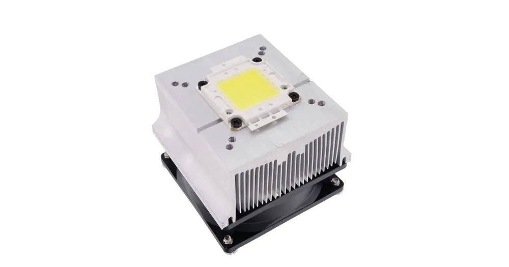 Chladič pro 50W LED s ventilátorem - Novinka v sortimentu
