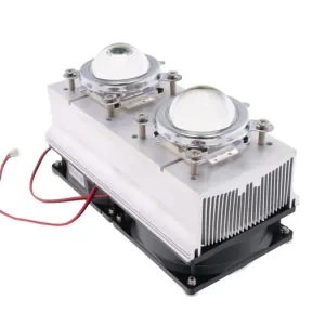 Špičková kvalita - Chladič pro 2x 50W LED s ventilátorem