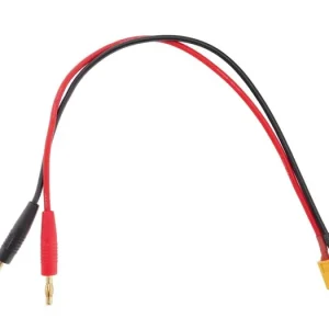 Ušetřete více | Amass kabelová redukce 4mm banánek na XT60