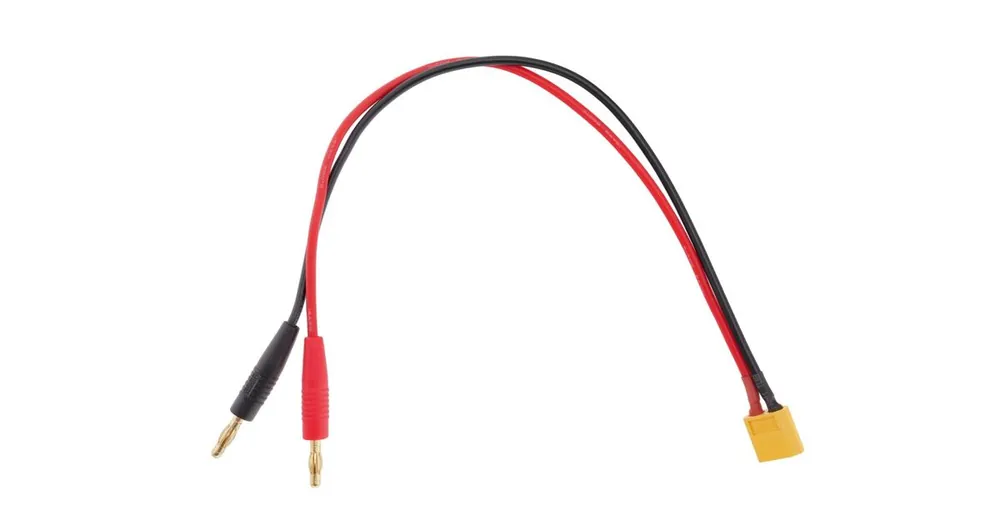 Ušetřete více | Amass kabelová redukce 4mm banánek na XT60