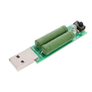 USB rezistorová/odporová zátěž 1A/2A s přepínačem | Zbývá jen pár kusů