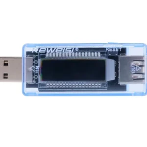 Poslední dny - USB tester, multimetr KWS-V20 měřič napětí/proudu a kapacity (mAh)