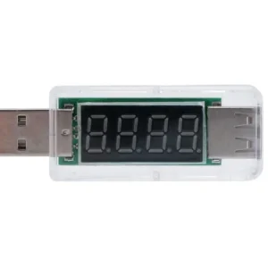 Univerzální USB tester, multimetr K09, měřič napětí/proudu | Vrácení zdarma