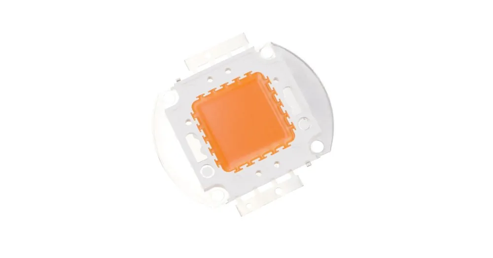 30W LED dioda Grow Full Spectrum (400-840NM) 2700-3000lm - Bezpečná platba
