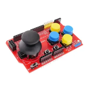Joystick shield s 6 tlačítky Funduino V1.A | Snadné vrácení