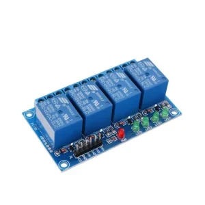 4 kanálové 12V Relé 10A Arduino raspberry / relátko bez optočlenu | Populární