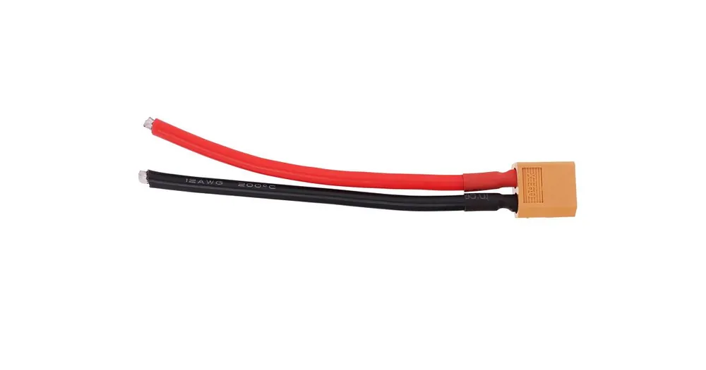 Skvělá nabídka - Napájecí kabel XT60 (samec/samice), délka 10 cm, více variant
