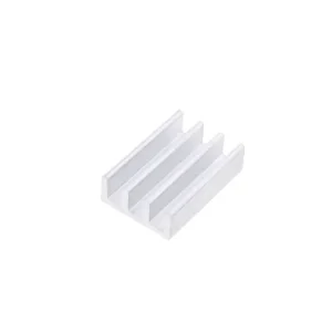 Chladič 16x11x5 mm, hliníkový | Sleva