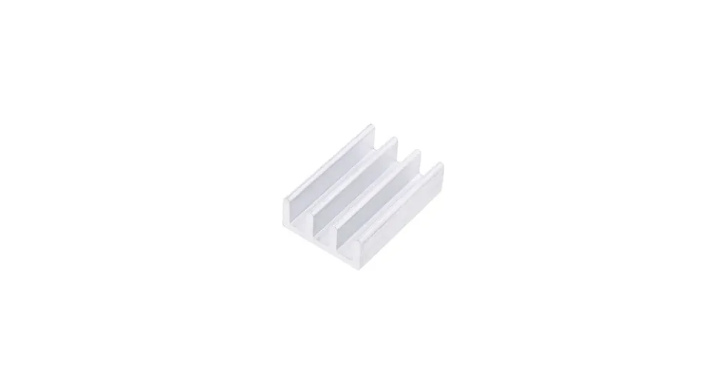 Chladič 16x11x5 mm, hliníkový | Sleva