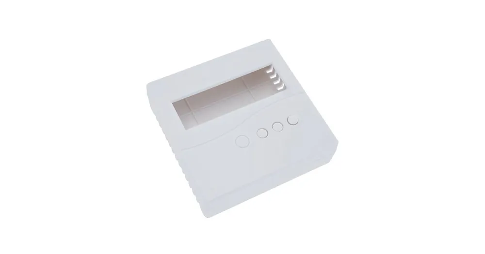 Krabice pro LCD segmentový displej 1602 16x2 řádků, bílá na zeď - Expresní doručení