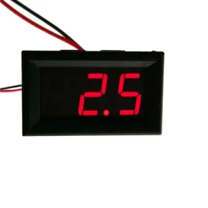 Špičková kvalita | Digitální ampérmetr do panelu 0-100A DC