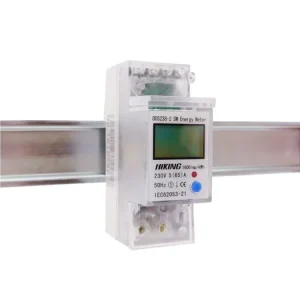 Přímo z výroby | Hiking DDS238-2 SW digitální wattmetr / elektroměr na DIN lištu