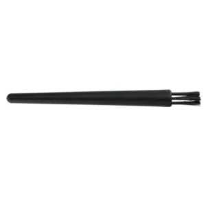 ESD-120 antistatický štětec/kartáč, kulatý, štětiny 17x17x17mm, rukojeť 105x10x10mm | Top cena