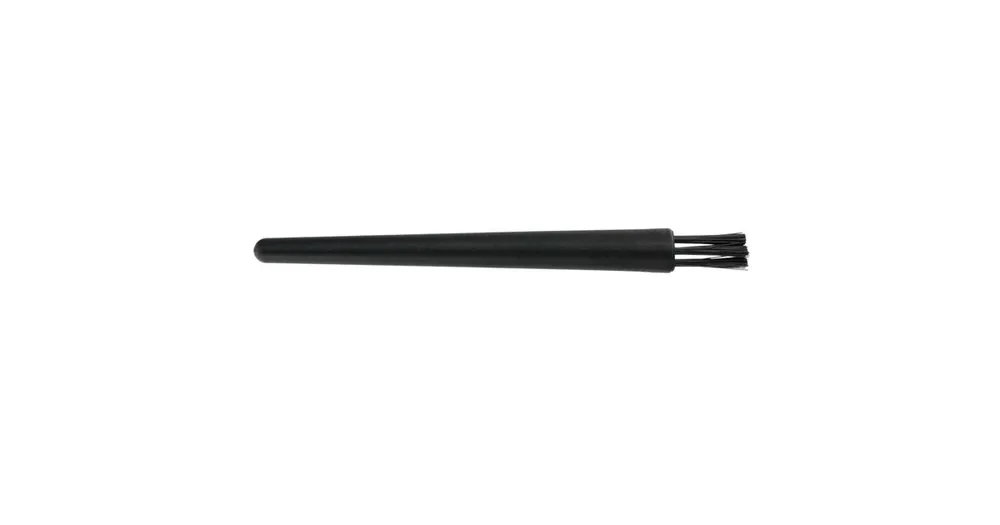 ESD-120 antistatický štětec/kartáč, kulatý, štětiny 17x17x17mm, rukojeť 105x10x10mm | Top cena