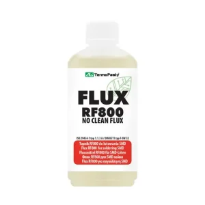 Už jen pár kusů - AG TermoPasty SMD NO CLEAN RF800 Tavidlo/Flux, více balení