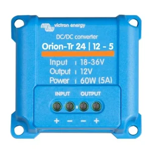 5A step-down (snižuje) DC/DC měnič Victron Orion-Tr 24/12-5 - Pospěšte si