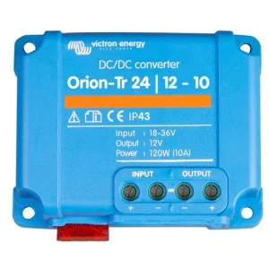 20A step-down (snižuje) DC/DC měnič Victron Orion-Tr 24/12-20 - Profesionální kvalita