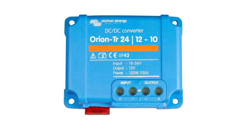 20A step-down (snižuje) DC/DC měnič Victron Orion-Tr 24/12-20 - Profesionální kvalita