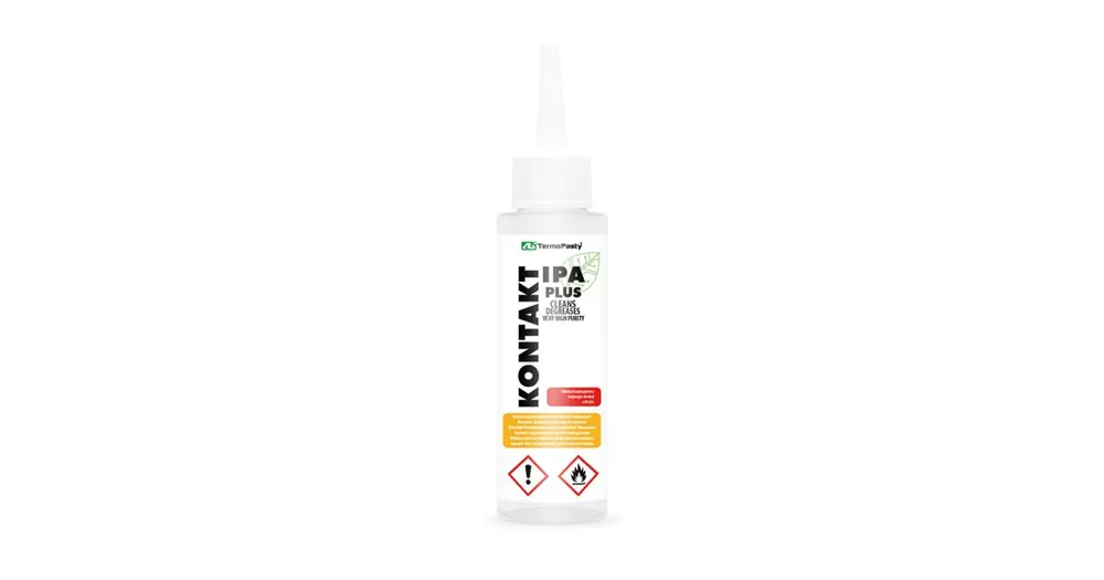 IPA PLUS, lahev, objem 100ml, isopropylalkohol, isopropanol - Připraveno k expedici