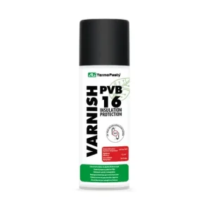 Mezi nejprodávanějšími | AG TermoPasty PVB Varnish 16 lak pro DPS/PCB, sprej, více variant
