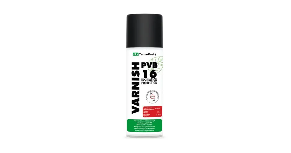Mezi nejprodávanějšími | AG TermoPasty PVB Varnish 16 lak pro DPS/PCB, sprej, více variant