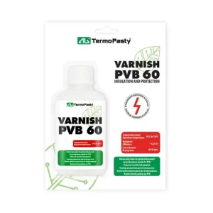 Top cena | AG TermoPasty PVB Varnish 60 lak pro DPS/PCB, objem 50ml, lahev