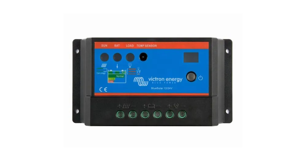 PWM solární regulátor Victron Energy 20A 12V/24V | Oblíbený produkt
