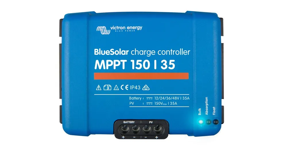 Velmi oblíbený produkt | MPPT solární regulátor Victron Energy 150/35 12V/24V/48V, 35A 150V