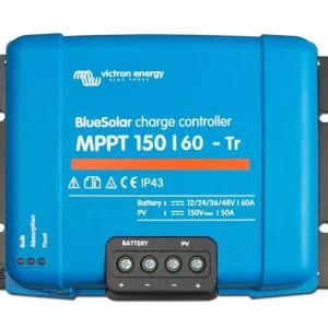 MPPT solární regulátor Victron Energy 150/60-Tr 12V/24V/48V, 60A 150V | Zbývá jen pár kusů